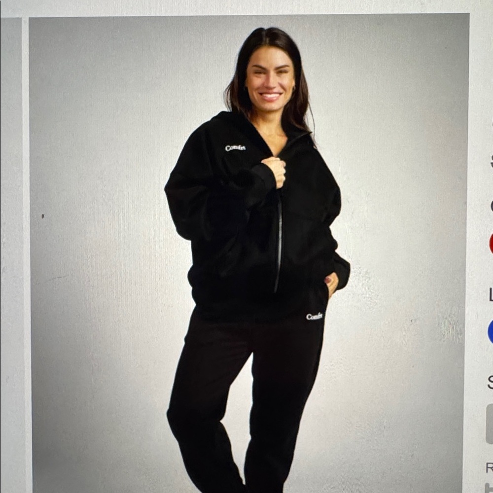 Comfit Black Hoodie, Medium, Excellent Condition - Picture 5 of 5